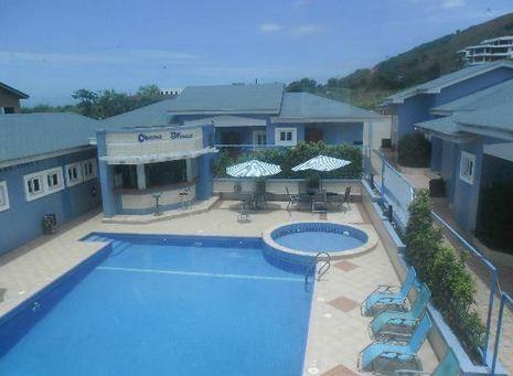 De Holiday Beach Hotel Kokrobite Exterior photo